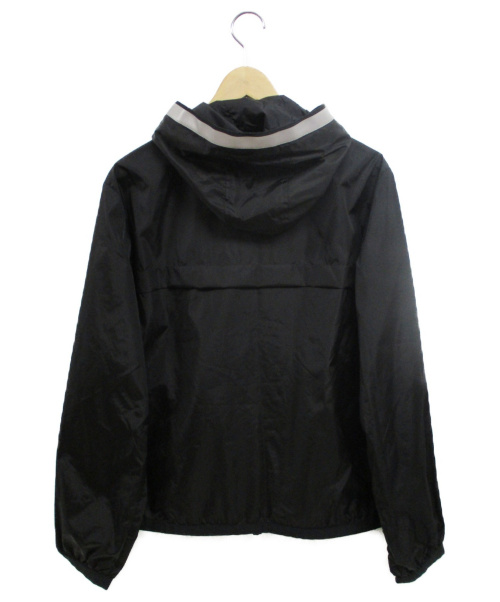 MONCLER（モンクレール）MONCLER (モンクレール) GAUSSウインドブレイカーパーカー ブラック サイズ:1の古着・服飾アイテム