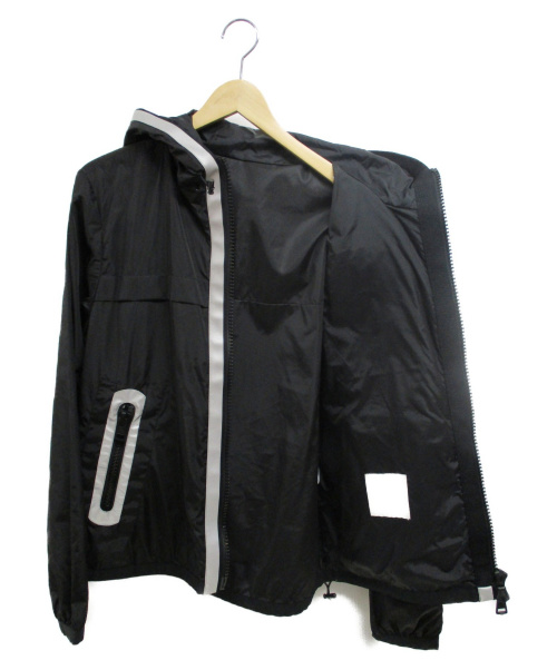 MONCLER（モンクレール）MONCLER (モンクレール) GAUSSウインドブレイカーパーカー ブラック サイズ:1の古着・服飾アイテム