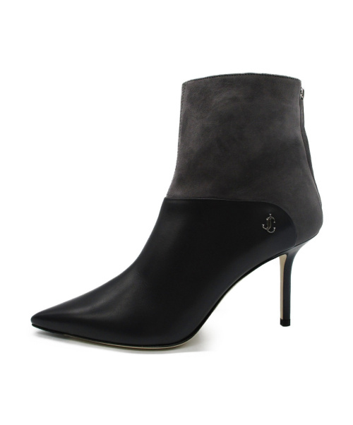 JIMMY CHOO（ジミーチュウ）JIMMY CHOO (ジミーチュウ) ブーツ グレー サイズ:371/2の古着・服飾アイテム