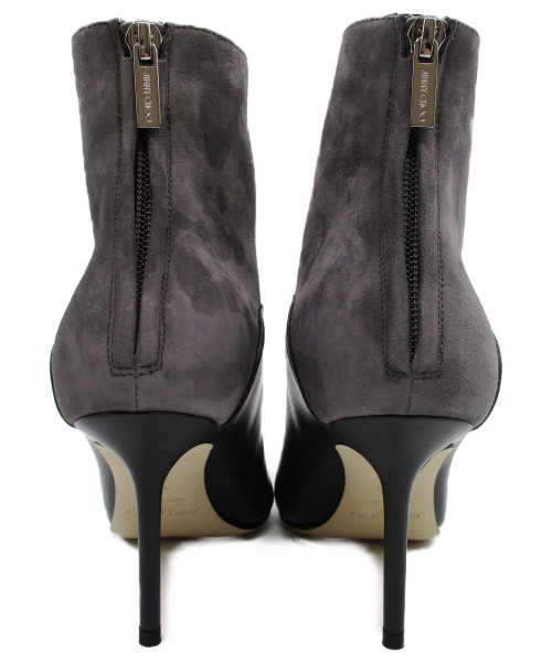 JIMMY CHOO（ジミーチュウ）JIMMY CHOO (ジミーチュウ) ブーツ グレー サイズ:371/2の古着・服飾アイテム