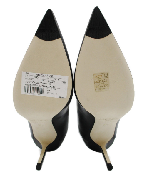 JIMMY CHOO（ジミーチュウ）JIMMY CHOO (ジミーチュウ) ブーツ グレー サイズ:371/2の古着・服飾アイテム