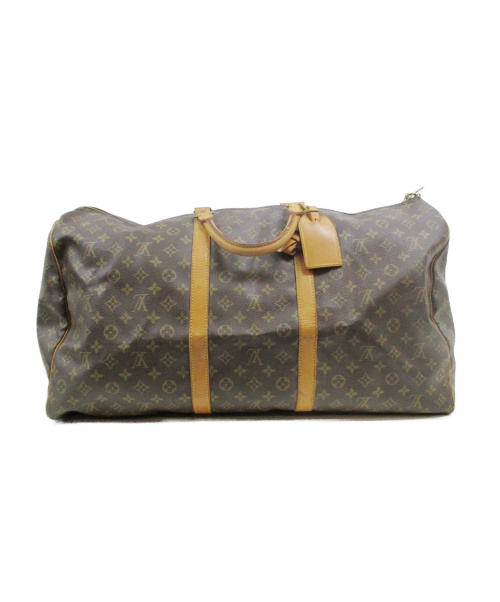 LOUIS VUITTON（ルイ ヴィトン）LOUIS VUITTON (ルイヴィトン) キーポル60 ブラウン サイズ:無表記 モノグラム M41422 MI9004の古着・服飾アイテム