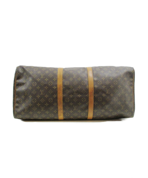 LOUIS VUITTON（ルイ ヴィトン）LOUIS VUITTON (ルイヴィトン) キーポル60 ブラウン サイズ:無表記 モノグラム M41422 MI9004の古着・服飾アイテム