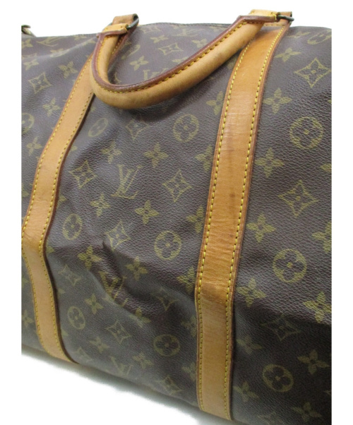 LOUIS VUITTON（ルイ ヴィトン）LOUIS VUITTON (ルイヴィトン) キーポル60 ブラウン サイズ:無表記 モノグラム M41422 MI9004の古着・服飾アイテム