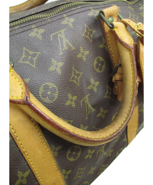 LOUIS VUITTON（ルイ ヴィトン）LOUIS VUITTON (ルイヴィトン) キーポル60 ブラウン サイズ:無表記 モノグラム M41422 MI9004の古着・服飾アイテム