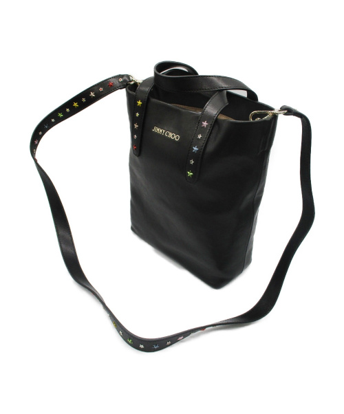 JIMMY CHOO（ジミーチュウ）JIMMY CHOO (ジミーチュウ) SOFIA N/S ブラック サイズ:無表記の古着・服飾アイテム