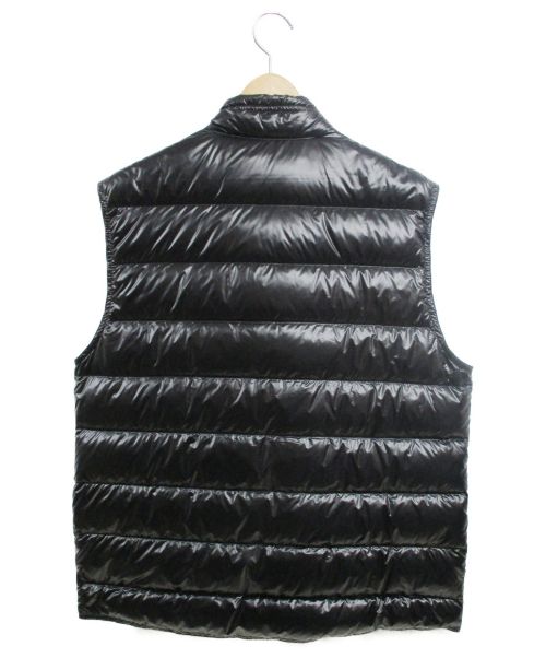 MONCLER（モンクレール）MONCLER (モンクレール) ダウンベスト ブラック サイズ:4の古着・服飾アイテム