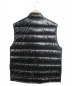 MONCLER (モンクレール) ダウンベスト ブラック サイズ:4：39800円