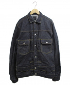 sacai×BEYONDEXXサカイ×ビヨンデックス）の古着「Denim Blouson」｜インディゴ