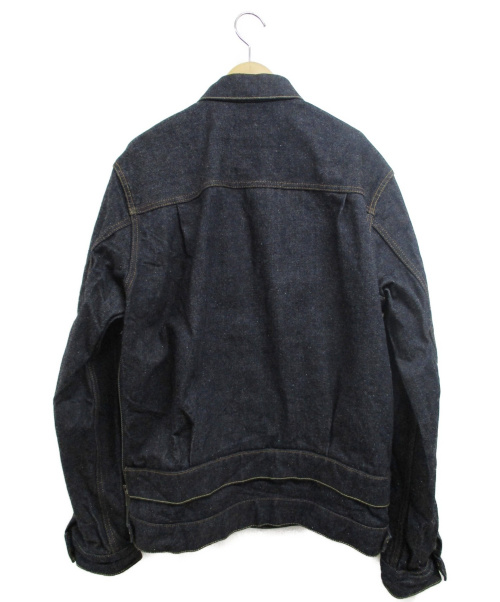 sacai（サカイ）sacai × BEYONDEXX (サカイ×ビヨンデックス) Denim Blouson インディゴ サイズ:3の古着・服飾アイテム