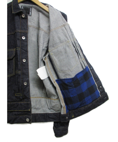 sacai（サカイ）sacai × BEYONDEXX (サカイ×ビヨンデックス) Denim Blouson インディゴ サイズ:3の古着・服飾アイテム