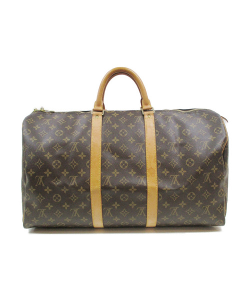 LOUIS VUITTON（ルイ ヴィトン）LOUIS VUITTON (ルイヴィトン) キーポル50 サイズ:無表記 モノグラム M41426 MB1005の古着・服飾アイテム