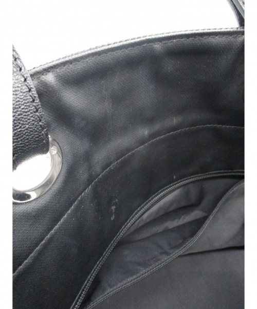 CHANEL（シャネル）CHANEL (シャネル) パリビアリッツＧＭ ブラック サイズ:無表記 11950508の古着・服飾アイテム