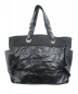CHANEL (シャネル) パリビアリッツＧＭ ブラック サイズ:無表記 11950508：59800円