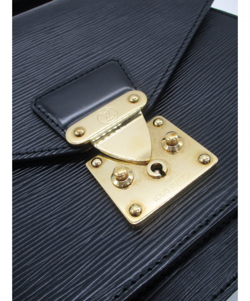 LOUIS VUITTON（ルイ ヴィトン）LOUIS VUITTON (ルイヴィトン) ハンドバッグ サイズ:無表記 エピ M52122 VI0962の古着・服飾アイテム
