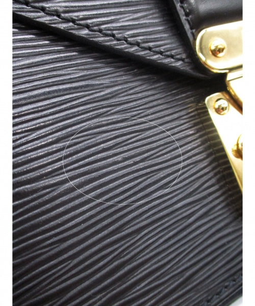 LOUIS VUITTON（ルイ ヴィトン）LOUIS VUITTON (ルイヴィトン) ハンドバッグ サイズ:無表記 エピ M52122 VI0962の古着・服飾アイテム