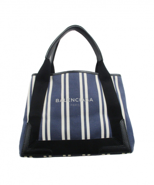 BALENCIAGA（バレンシアガ）BALENCIAGA (バレンシアガ) ネイビーカバS ネイビー サイズ:無表記 339933 535269の古着・服飾アイテム