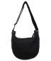 GUCCI (グッチ) ショルダーバッグ グレー×ブラック GG 101682 002058：21800円