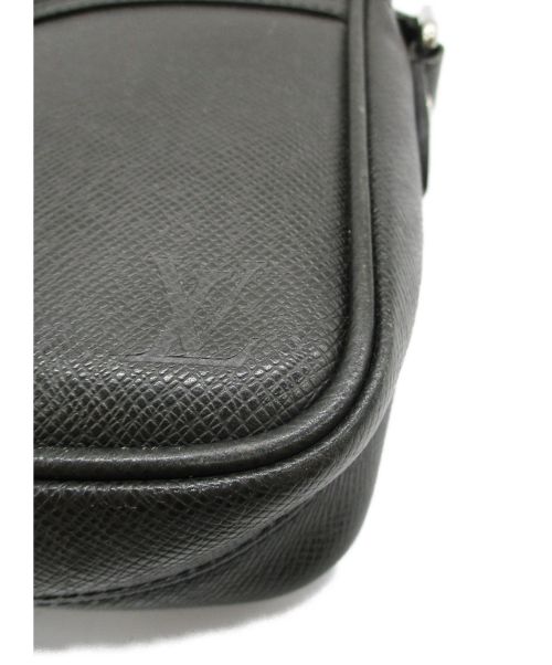 LOUIS VUITTON（ルイ ヴィトン）LOUIS VUITTON (ルイ ヴィトン) ディミトリ アルドワーズ ショルダーバッグ ブラック タイガ M32462 MB1170の古着・服飾アイテム