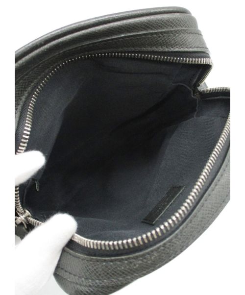 LOUIS VUITTON（ルイ ヴィトン）LOUIS VUITTON (ルイ ヴィトン) ディミトリ アルドワーズ ショルダーバッグ ブラック タイガ M32462 MB1170の古着・服飾アイテム