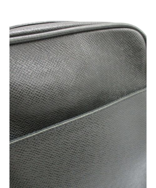LOUIS VUITTON（ルイ ヴィトン）LOUIS VUITTON (ルイ ヴィトン) ディミトリ アルドワーズ ショルダーバッグ ブラック タイガ M32462 MB1170の古着・服飾アイテム