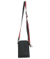 中古・古着 Christian Louboutin (クリスチャン・ルブタン) カーフスキンポシェット ブラック：49800円