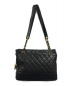 CHANEL（シャネル）の古着「チェーントートバッグ」｜ブラック