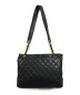 CHANEL (シャネル) チェーントートバッグ ブラック マトラッセ 3027272：79800円