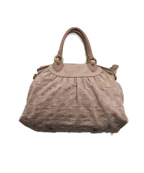 LOUIS VUITTON（ルイ ヴィトン）LOUIS VUITTON (ルイ ヴィトン) スライトリー2WAYショルダーバッグ ピンク モノグラム・デニム TH1019の古着・服飾アイテム