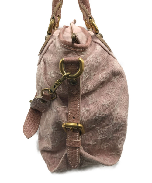 LOUIS VUITTON（ルイ ヴィトン）LOUIS VUITTON (ルイ ヴィトン) スライトリー2WAYショルダーバッグ ピンク モノグラム・デニム TH1019の古着・服飾アイテム