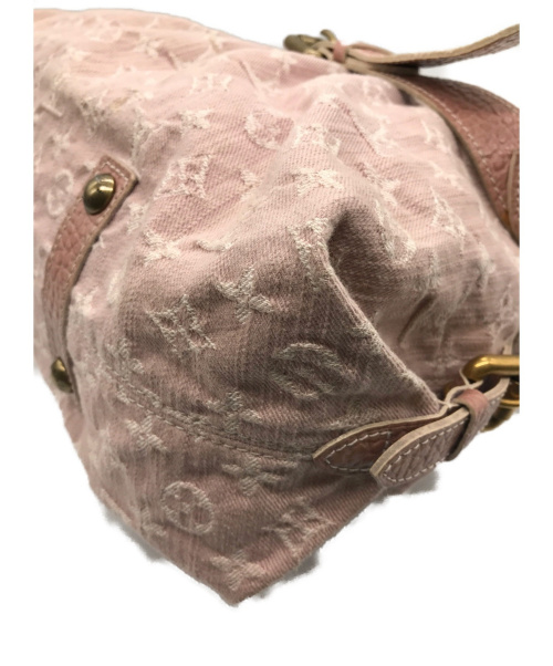 LOUIS VUITTON（ルイ ヴィトン）LOUIS VUITTON (ルイ ヴィトン) スライトリー2WAYショルダーバッグ ピンク モノグラム・デニム TH1019の古着・服飾アイテム