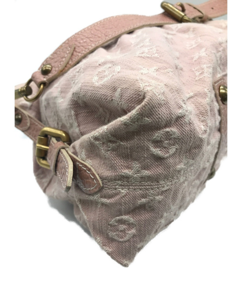 LOUIS VUITTON（ルイ ヴィトン）LOUIS VUITTON (ルイ ヴィトン) スライトリー2WAYショルダーバッグ ピンク モノグラム・デニム TH1019の古着・服飾アイテム