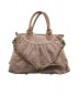 LOUIS VUITTON (ルイ ヴィトン) スライトリー2WAYショルダーバッグ ピンク モノグラム・デニム TH1019：49800円