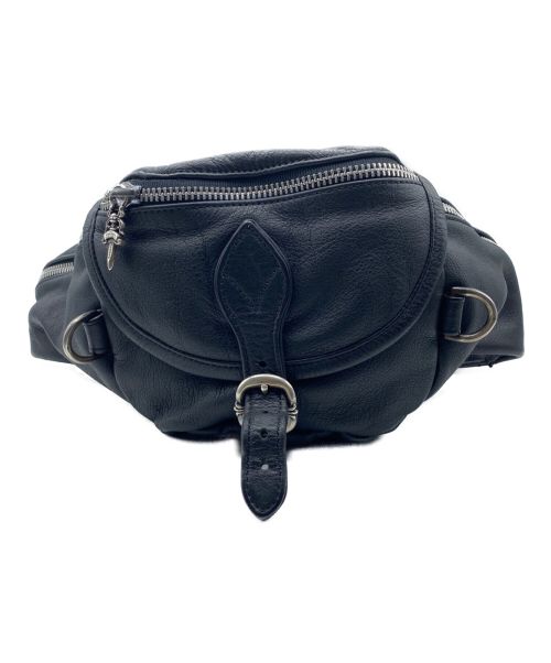 CHROME HEARTS（クロムハーツ）CHROME HEARTS (クロムハーツ) SNAT PACK MINI ブラックの古着・服飾アイテム