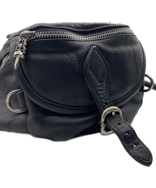 CHROME HEARTS（クロムハーツ）CHROME HEARTS (クロムハーツ) SNAT PACK MINI ブラックの古着・服飾アイテム
