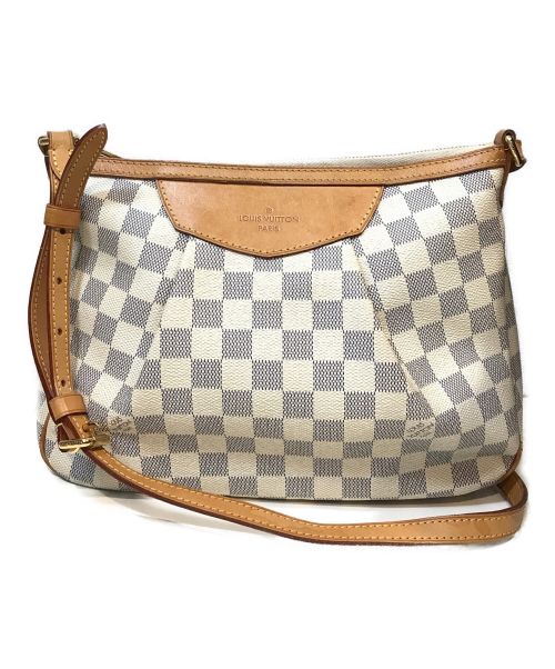 LOUIS VUITTON（ルイ ヴィトン）LOUIS VUITTON (ルイ ヴィトン) シラクーサPM アイボリーの古着・服飾アイテム