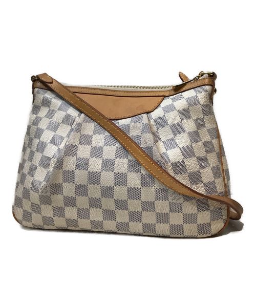 LOUIS VUITTON（ルイ ヴィトン）LOUIS VUITTON (ルイ ヴィトン) シラクーサPM アイボリーの古着・服飾アイテム