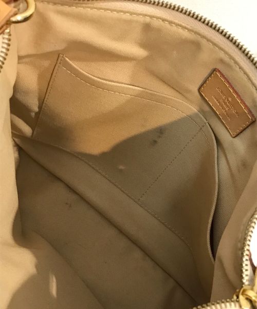 LOUIS VUITTON（ルイ ヴィトン）LOUIS VUITTON (ルイ ヴィトン) シラクーサPM アイボリーの古着・服飾アイテム