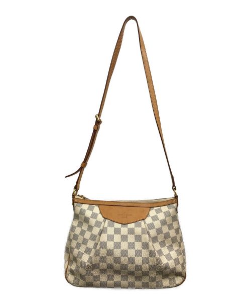 LOUIS VUITTON（ルイ ヴィトン）LOUIS VUITTON (ルイ ヴィトン) シラクーサPM アイボリーの古着・服飾アイテム