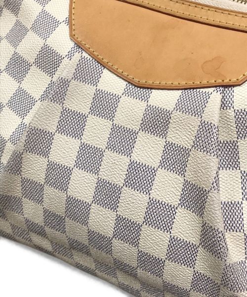 LOUIS VUITTON（ルイ ヴィトン）LOUIS VUITTON (ルイ ヴィトン) シラクーサPM アイボリーの古着・服飾アイテム