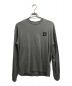 STONE ISLAND（ストーンアイランド）の古着「LOGO PATCH L/S TEE」｜グレー