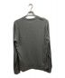 STONE ISLAND (ストーンアイランド) LOGO PATCH L/S TEE グレー サイズ:M：7800円