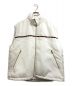 GUCCI（グッチ）の古着「22SSインターロッキングG付ナイロンベスト」｜ホワイト
