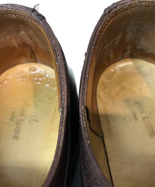 JOHN LOBB（ジョンロブ）JOHN LOBB (ジョンロブ) アロンダービーシューズ ブラウン サイズ:不明の古着・服飾アイテム