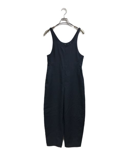 LOEFF（ロエフ）LOEFF (ロエフ) ポリエステル ツイル サロペット ネイビーの古着・服飾アイテム