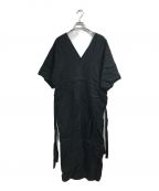 ERIC BERGEREエリック・ベルジェール）の古着「BADONワンピース」｜ブラック