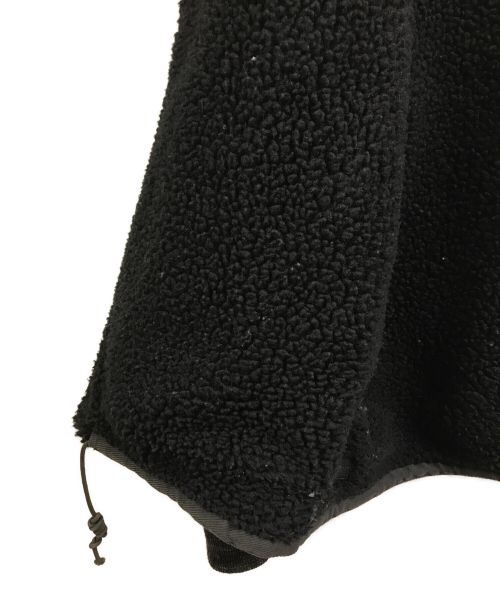 J.S HOMESTEAD（ジャーナルスタンダード ホームステッド）J.S HOMESTEAD (ジャーナルスタンダード ホームステッド) NIGEL CABOURN (ナイジェルケーボン) THE DRAWING ROOM (ザドローイングルーム) ボアジャケット ブラック サイズ:46の古着・服飾アイテム