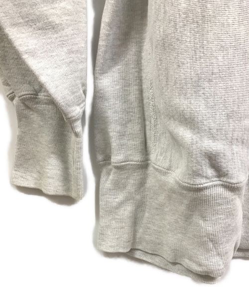 Champion REVERSE WEAVE（チャンピオン リバース ウィーブ）Champion REVERSE WEAVE (チャンピオンリバースウィーブ) 90’sカレッジロゴスウェット グレー サイズ:XLの古着・服飾アイテム