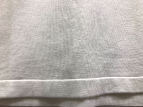 LOUIS VUITTON（ルイ ヴィトン）LOUIS VUITTON (ルイ ヴィトン) 23AWコットンショートスリーブクルーネック ホワイト サイズ:Sの古着・服飾アイテム