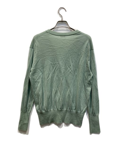 IENA（イエナ）IENA (イエナ) ALBAカーディガン グリーン サイズ:-の古着・服飾アイテム